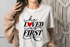 Christian Valentine Svg Bundle Product Image 4