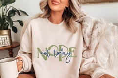 Nope Not Today Svg, Funny Sarcastic Svg Product Image 2