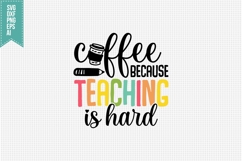 Teacher SVG Bundle, Teacher Life Svg, Back to School Svg Product Image 4