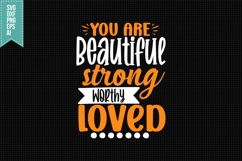Motivational SVG Design Bundle, Self Love Motivation Svg Product Image 11