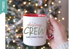 Christmas Crew Svg, Christmas Svg, Xmas Svg Designs Product Image 2