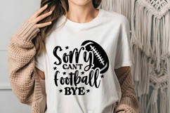 Football Svg Bundle, Game Day Vibes Svg, Football Mom Shirt Product Image 13