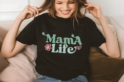 Mama Life Svg, Mom Quotes Svg Product Image 1