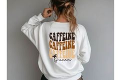 Caffeine Queen Svg, Coffee Bar Svg, coffee Mug Svg Product Image 3