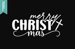 Merry Christmas Svg, Christmas Svg, Xmas Svg Product Image 1