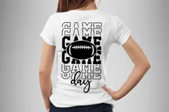 Game Day Svg, Basketball Svg, Basketball Game Day Svg Product Image 1
