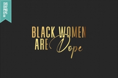 Black Girl SVG Bundle, Black Girl Magic Svg, Black Lives Svg Product Image 6