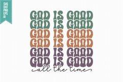 God is Good All the Time Svg, Religious Svg, Jesus God Svg Product Image 3
