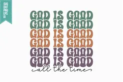 God is Good All the Time Svg, Religious Svg, Jesus God Svg Product Image 3
