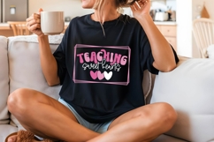 Teacher Svg Bundle, Teacher Shirt Svg, Teach Svg Product Image 2