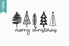 Merry Christmas Svg, Christmas Svg, Xmas Svg Product Image 3