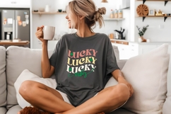 St. Patrick&#039;s Day SVG Bundle, Lucky Shamrock Svg Product Image 6