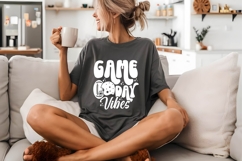 Football Svg Bundle, Football Mom Svg, Game Day Svg Bundle Product Image 5