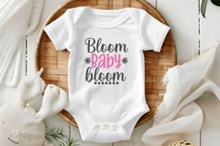 Bloom Baby Bloom Svg, Funny Baby Svg Product Image 3