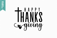 Happy Thanksgiving Svg, Autumn Svg, Fall Svg Designs Product Image 1