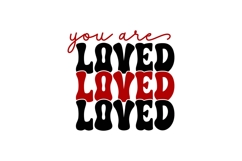 You Are Loved Svg, Love Svg, Bible Svg Product Image 3