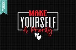 Motivational SVG Bundle, Positive Quotes Svg, Self Love Svg Product Image 13