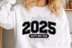 Happy New Year 2025 Svg, Happy New Year Svg Product Image 2