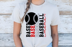 Baseball Mama Svg, Basketball Game Day Svg Product Image 3