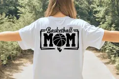 Basketball Mom Svg, Basketball Mom Svg Product Image 2