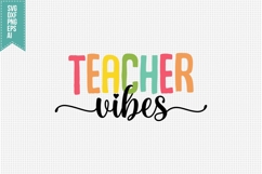Teacher SVG Bundle, Teacher Life Svg, Back to School Svg Product Image 18