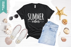 Summer Vibes Svg, Family Vacation Svg Product Image 1