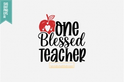 Teacher SVG Bundle, Teacher Life Svg, Back to School Svg Product Image 11