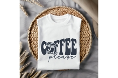 Coffee please Svg, Coffee Svg, Tea Cup Svg Product Image 3