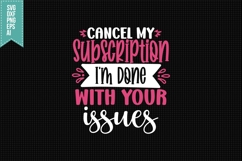 Sarcastic SVG Bundle, Funny quotes Sarcasm Svg Product Image 9
