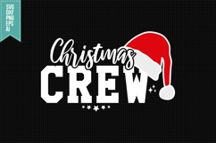 Christmas Crew Svg, Christmas Svg, Xmas Svg Product Image 1