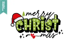 Merry Christmas Svg, Christmas Svg, Xmas Svg Designs Product Image 3