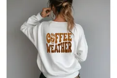 Coffee Weather Svg, Coffee Bar Svg, coffee Mug Svg Product Image 3