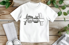Teacher Life Svg, Teacher Svg Product Image 3