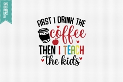 Teacher SVG Bundle, Teacher Life Svg, Back to School Svg Product Image 16