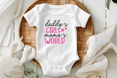 Baby girl Svg Png Bundle, Funny Baby Svg, Baby Onesie Svg Product Image 8