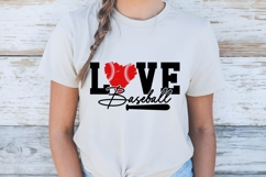 love baseball Svg, Basketball Game Day Svg Product Image 3