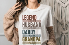 Personalized Legend Husband Daddy Grandpa Svg Product Image 3