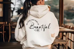 Be Your Own Kind of Beautiful Svg, Inspirational Svg Product Image 1
