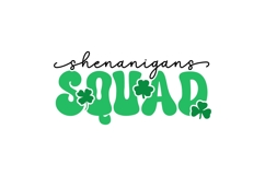 Shenanigans Squad Svg, St. Patrick&#039;s Day Svg Product Image 3