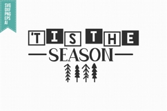 &#039;tis the season Svg, Christmas Svg, Xmas Svg Product Image 3