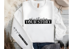 God Is Still Writing Your Story Svg, God Svg, Bible Svg Product Image 3