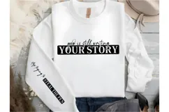 God Is Still Writing Your Story Svg, God Svg, Bible Svg Product Image 3