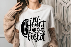 Football Svg Bundle, Game Day Vibes Svg, Football Mom Shirt Product Image 7