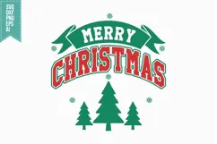Merry Christmas Svg, Christmas Svg, Xmas Svg Product Image 3