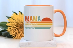 Mama Loved SVG Design Product Image 3