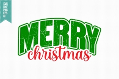 Merry Christmas Svg, Christmas Svg, Xmas Svg Product Image 3