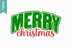 Merry Christmas Svg, Christmas Svg, Xmas Svg Product Image 3