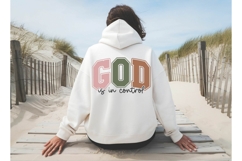 GOD is in control Svg, God Svg, Bible Svg Product Image 3