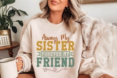 Sister Svg T-shirt Designs Bundle Product Image 6