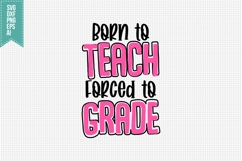 Teacher SVG Bundle, Teacher Life Svg, Back to School Svg Product Image 19